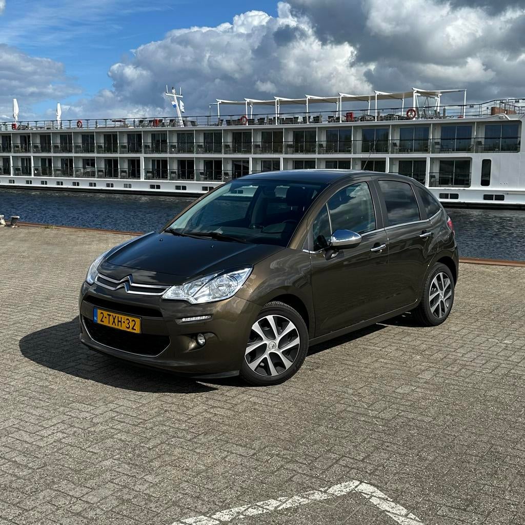 Citroën C3 2e Eigenaar!, Voorwielaandrijving, Euro 5, Stof, 1199 cc