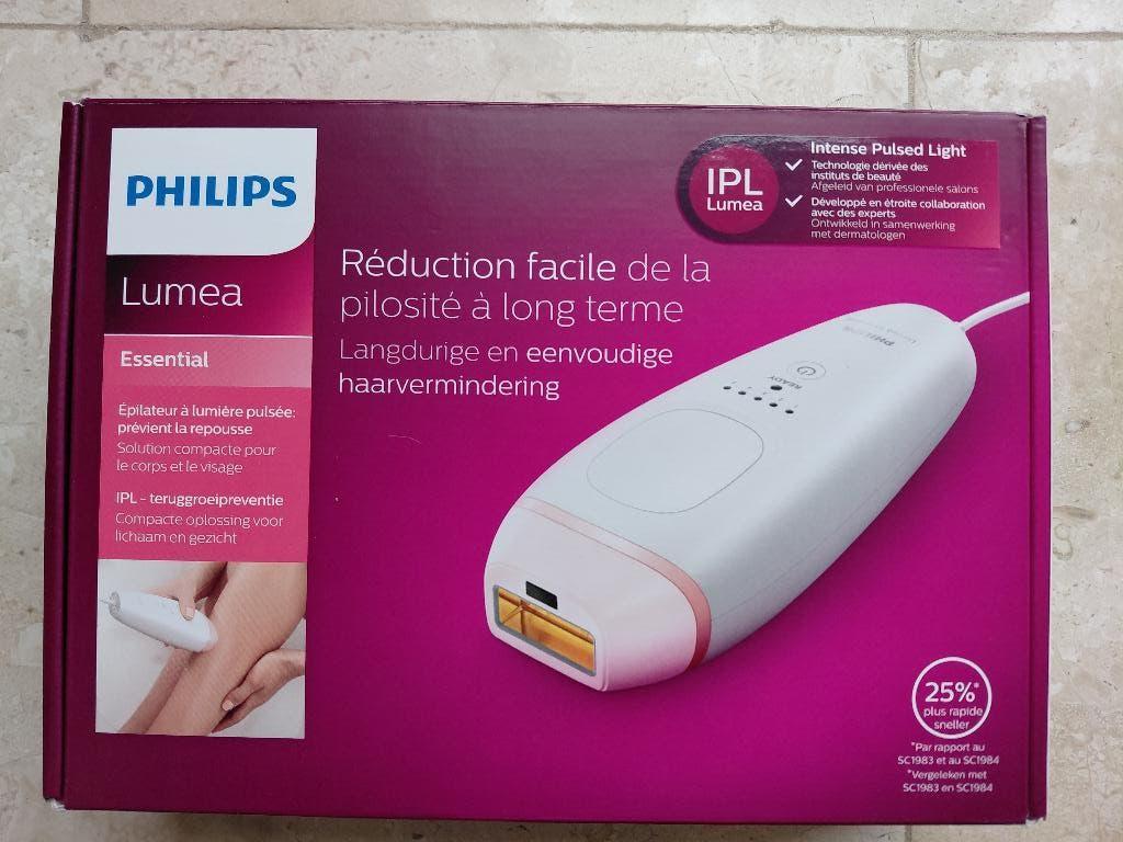 Philips Lumea Essential, Witgoed en Apparatuur, Persoonlijke-verzorgingsapparatuur, Ophalen of Verzenden, Nieuw, Scheren en Epileren