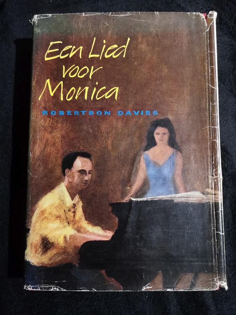 Robertson Davies, Een lied voor Monica, Ophalen of Verzenden, Gelezen