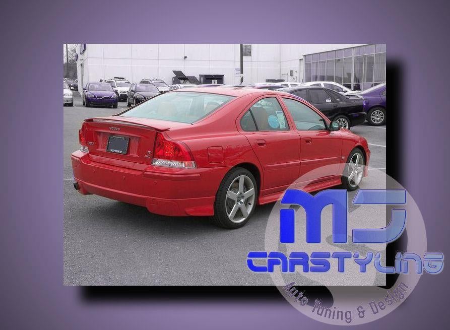 Volvo S60 - Achterklep spoiler, Auto diversen, Tuning en Styling, Ophalen of Verzenden, MJ-Carstyling, Info@mj-carstyling.net