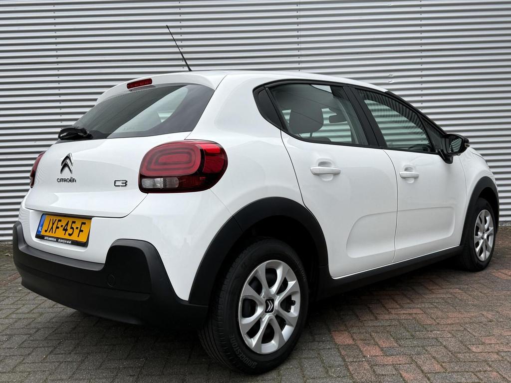 Citroen C3 1.2 PureTech Business Airco Cruise Scherm Led 202, Voorwielaandrijving, 83 pk, Gebruikt, 1199 cc
