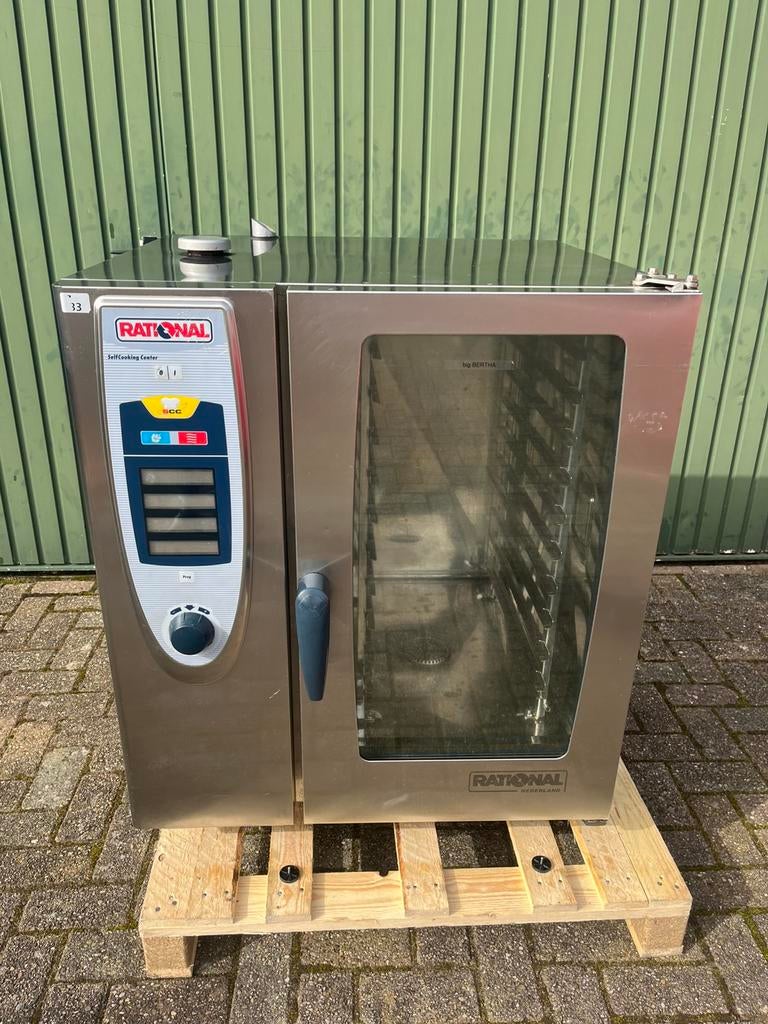 Slagerij, bakkerij, rational, gehaktmolen, Ophalen, Zo goed als nieuw