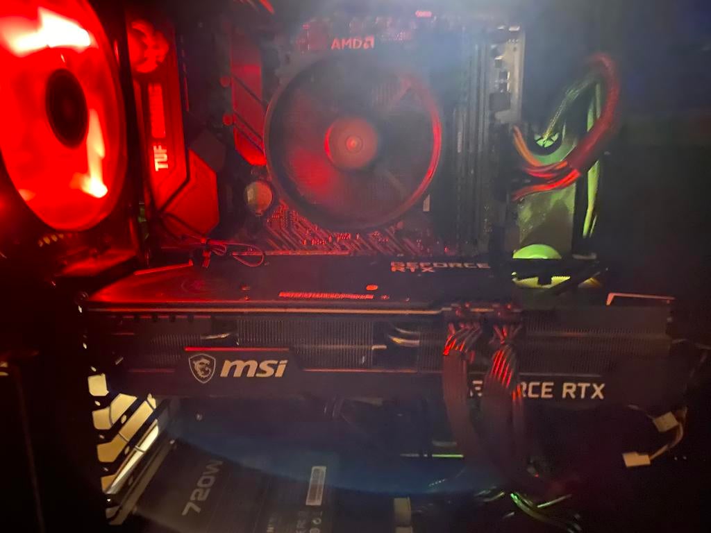Gaming PC RTX 3070 Ti | Ryzen 5 3600X | 16GB RAM, Computers en Software, Videokaarten, Ophalen, Zo goed als nieuw, GDDR6, PCI-Express 3
