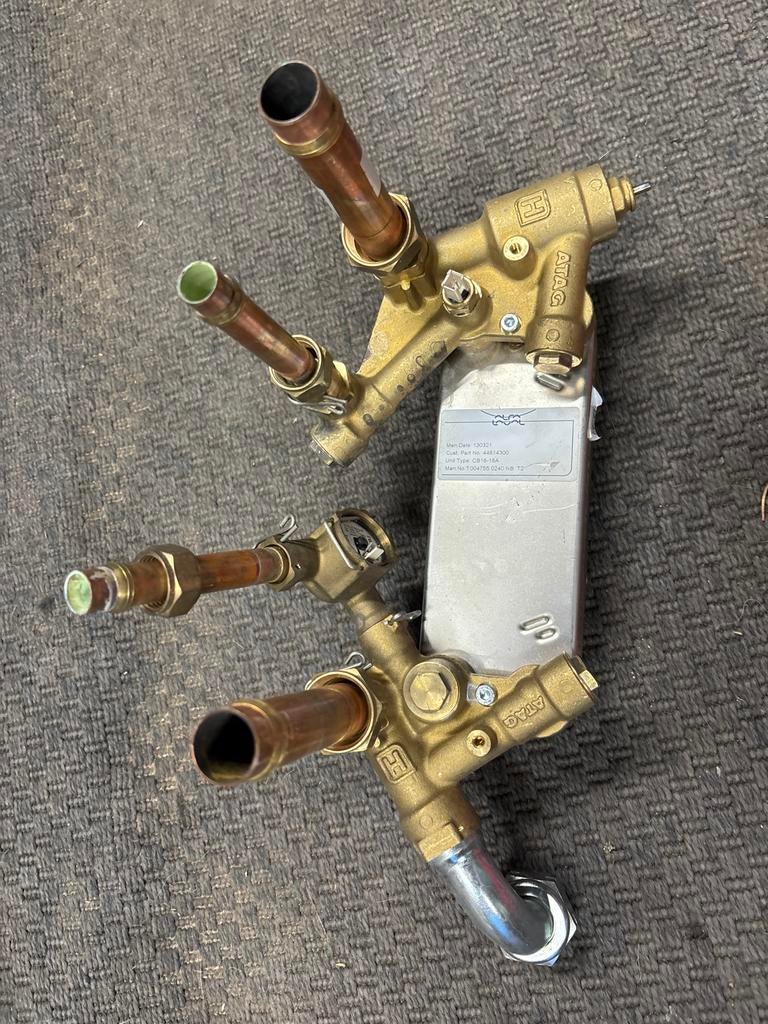 ATAG CV-ketel warmtewisselaar (CB16-18A), Ophalen of Verzenden, Gebruikt, Cv-ketel of Combi-ketel