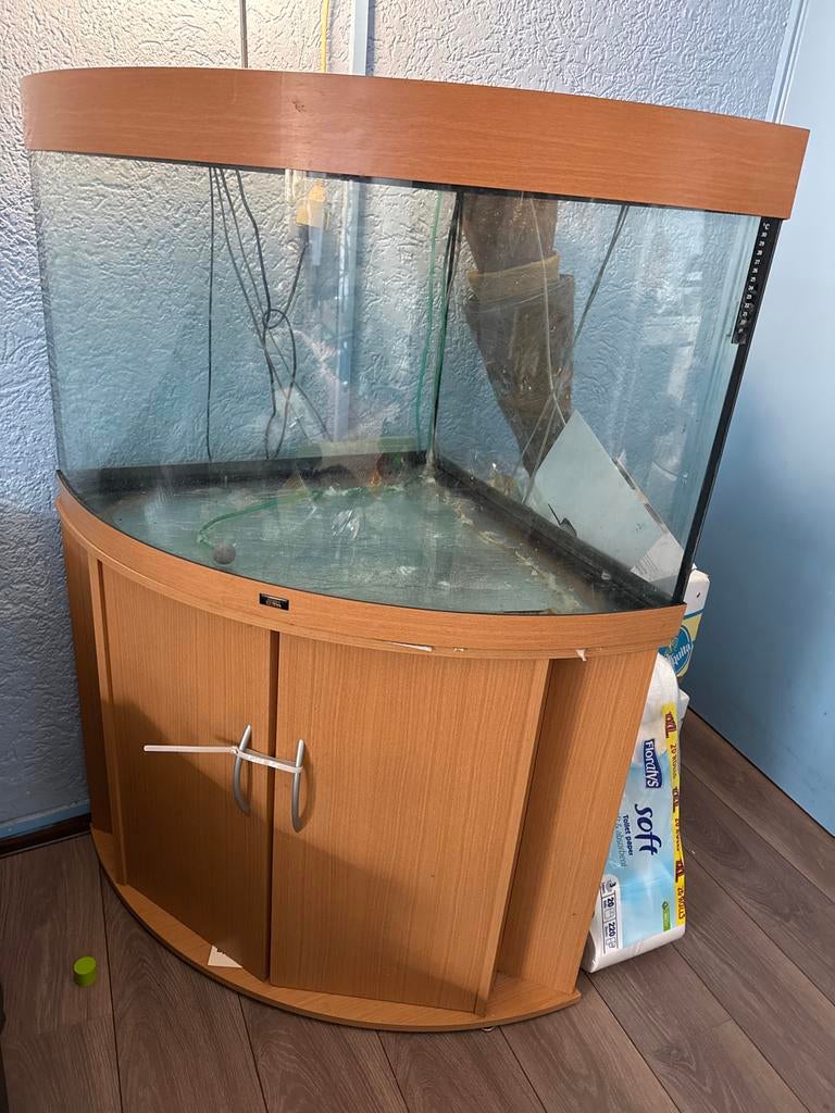 Aquarium Juwel 190 liter, Dieren en Toebehoren, Vissen | Aquaria en Toebehoren, Ophalen, Leeg aquarium