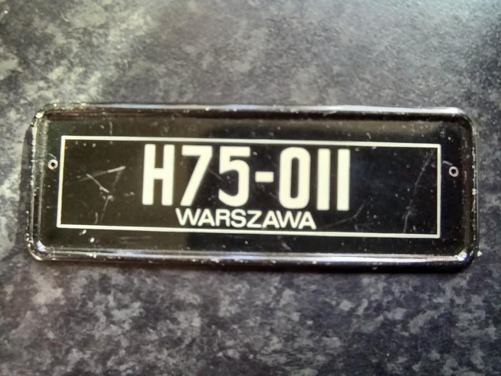 Maple Leaf mini kentekenplaat Nevada No. 5, Verzamelen, Ophalen, Gebruikt, Overige typen