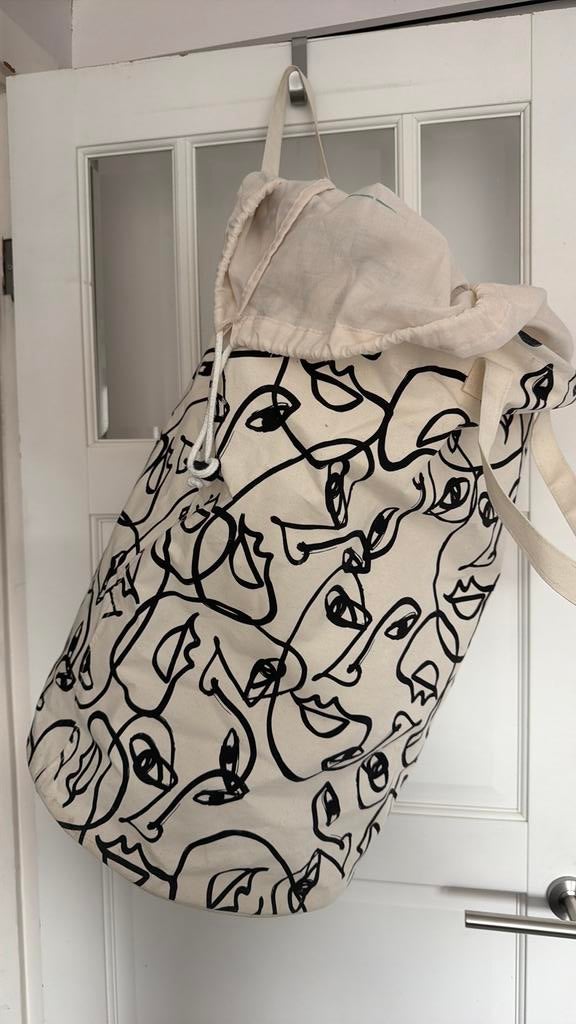 Afsluitbare opbergzak HEMA, Ophalen, Gebruikt, Overige vormen, Overige materialen