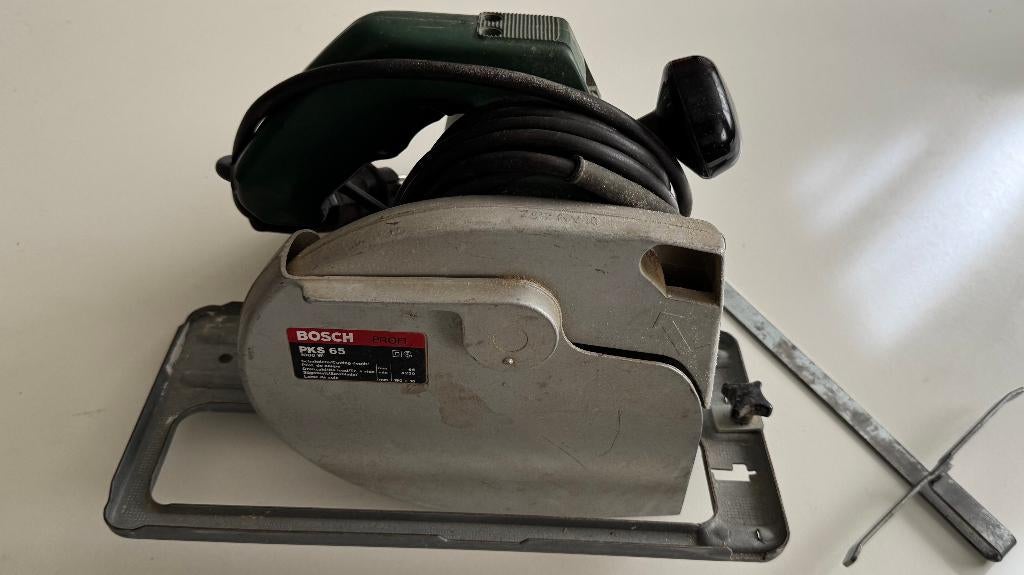 Elektrisch handgereedschap, Ophalen, Gebruikt