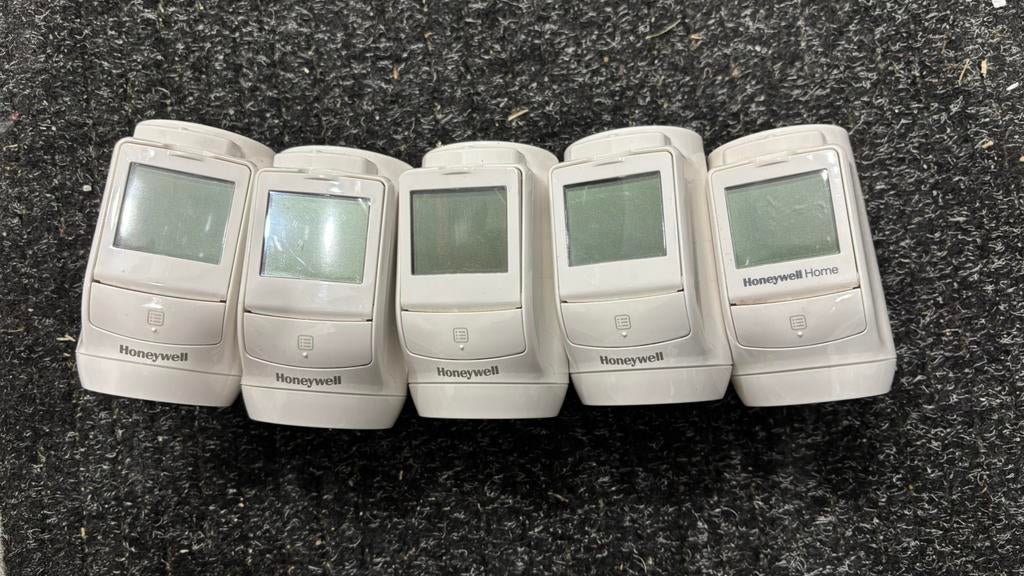 Honeywell HR92, Ophalen, Slimme thermostaat, Gebruikt