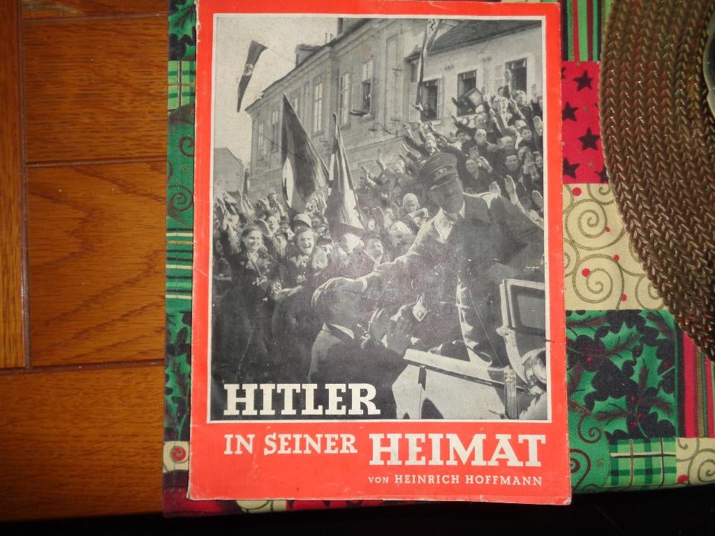 heinrich hoffmann hitler in seiner heimat, Ophalen of Verzenden, Overige soorten, Duitsland, Boek of Tijdschrift