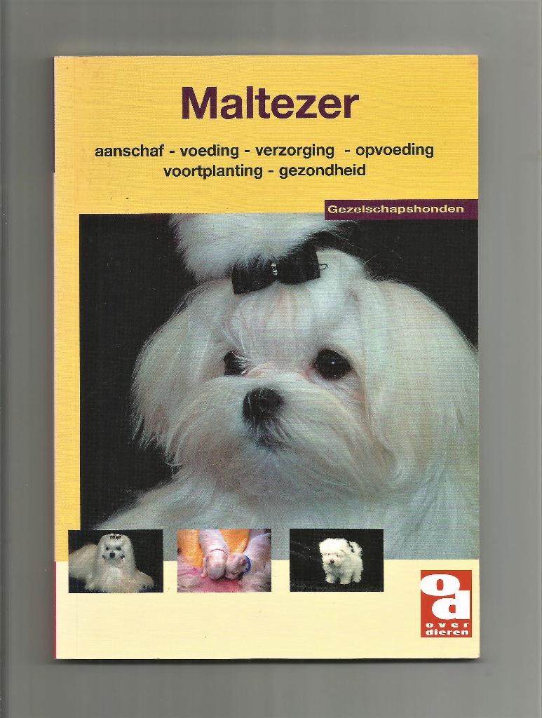 Maltezer - Anneke Tasseron e.a., Ophalen of Verzenden, Nieuw, Honden