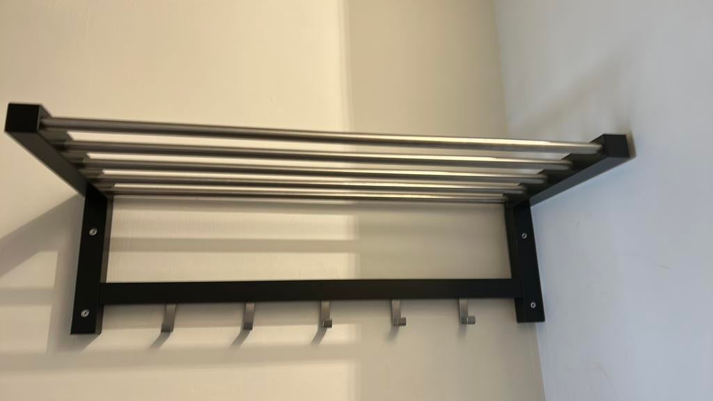 Kapstok (moet snel weg), Huis en Inrichting, Woonaccessoires | Kapstokken, Wandkapstok, Ophalen of Verzenden, Zo goed als nieuw