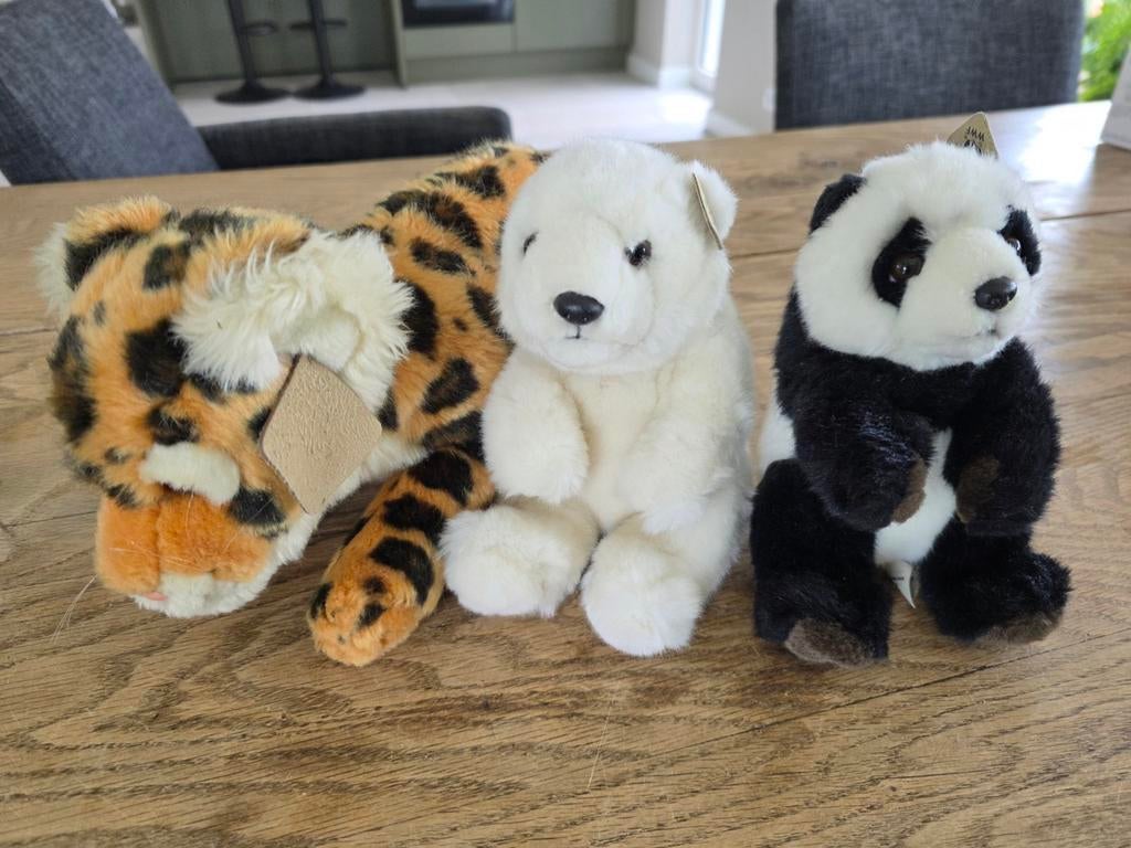 Knuffels, Ophalen, Overige typen