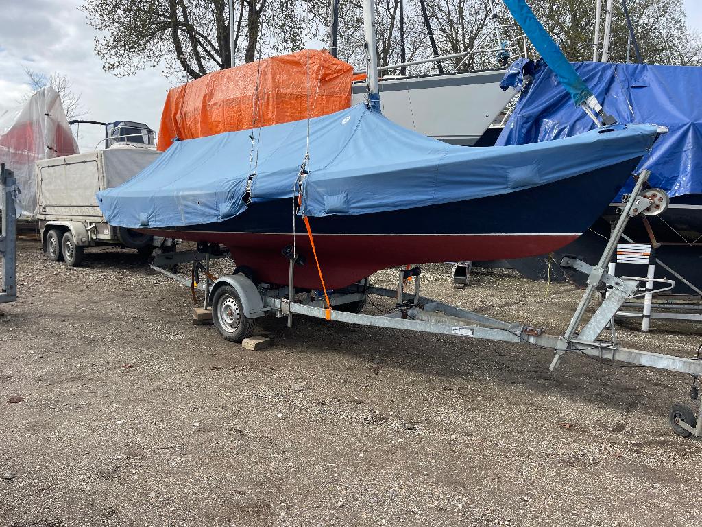 2x Randmeer Advance + wegtrailer 4 pk Yamaha en een Classic, Ophalen, Gebruikt, 6 meter of meer, Randmeer