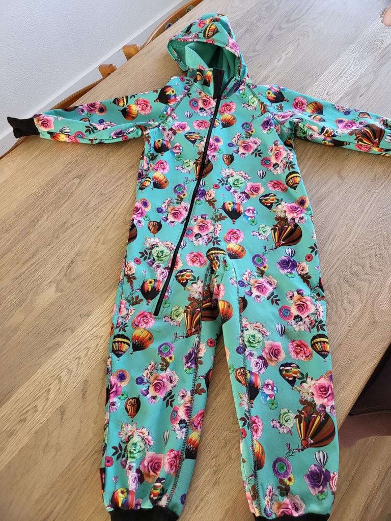 Ielm softshell pak maat 122, Kinderen en Baby's, Ophalen of Verzenden, Zo goed als nieuw, Meisje
