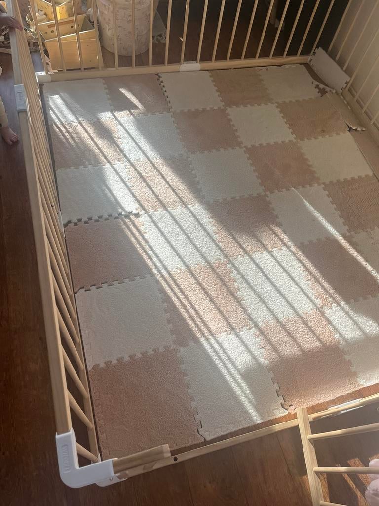 Baby tegels/zachte vloer 180x150, Ophalen, Gebruikt