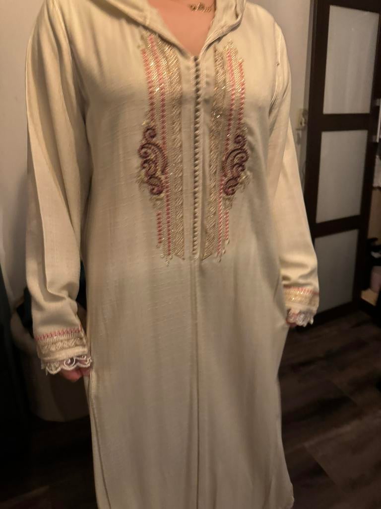Jelaba, Kleding | Dames, Gelegenheidskleding, Ophalen of Verzenden, Zo goed als nieuw, Maat 38/40 (M), Overige typen