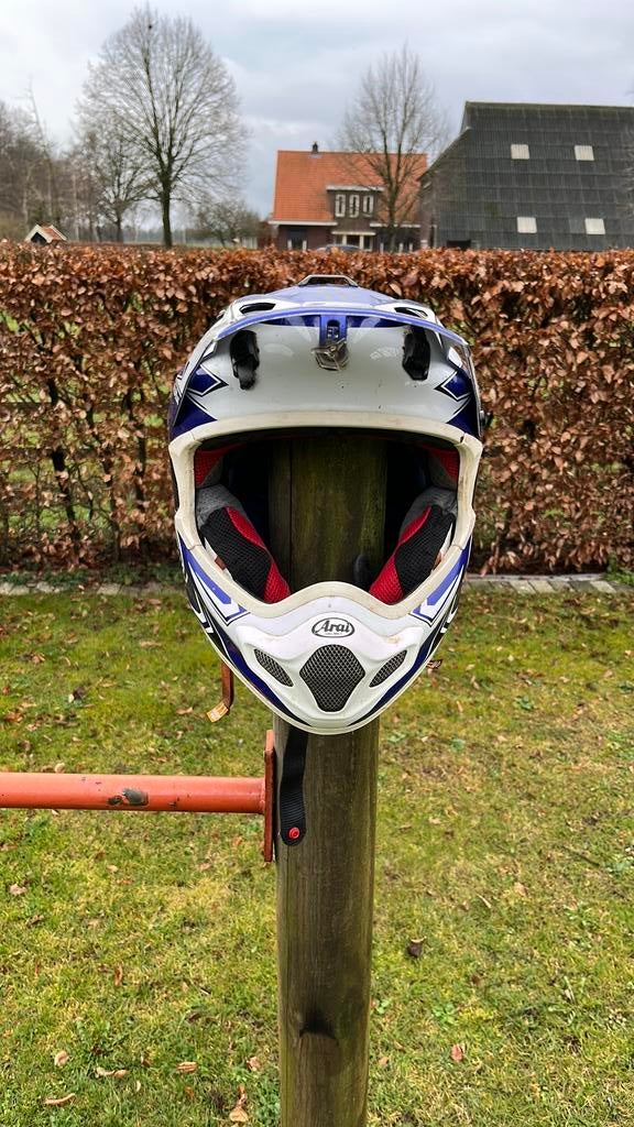 Arai mx-v helm, Ophalen of Verzenden, Tweedehands, Arai