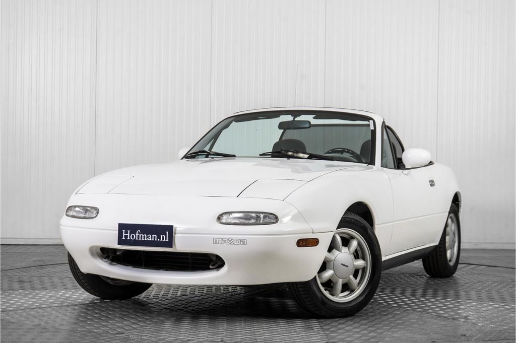 Mazda MX-5 1.6i-16V Miata (bj 1990), Achterwielaandrijving, Gebruikt, 4 cilinders, Cabriolet