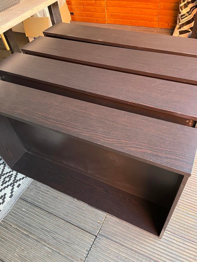 Ikea pax zwart bruin grijs lades planken manden komplement, Huis en Inrichting, Ophalen, 90 cm, Eenpersoons, Wit