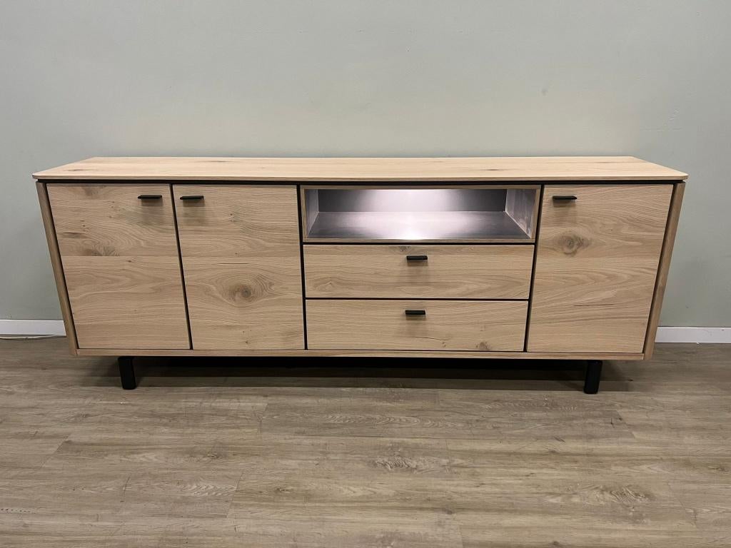 Livada dressoir van Henders en Hazel naturel, Met deur(en), Eikenhout, Ophalen of Verzenden, Zo goed als nieuw