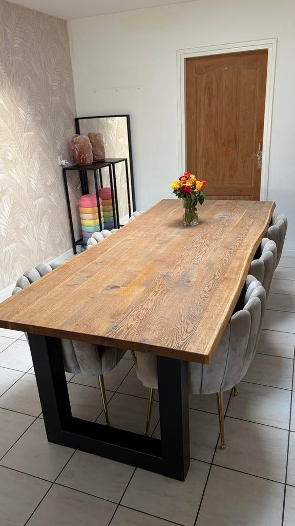 Eetkamerset richmond stoelen, Huis en Inrichting, Complete eetkamers, Zo goed als nieuw, Ophalen