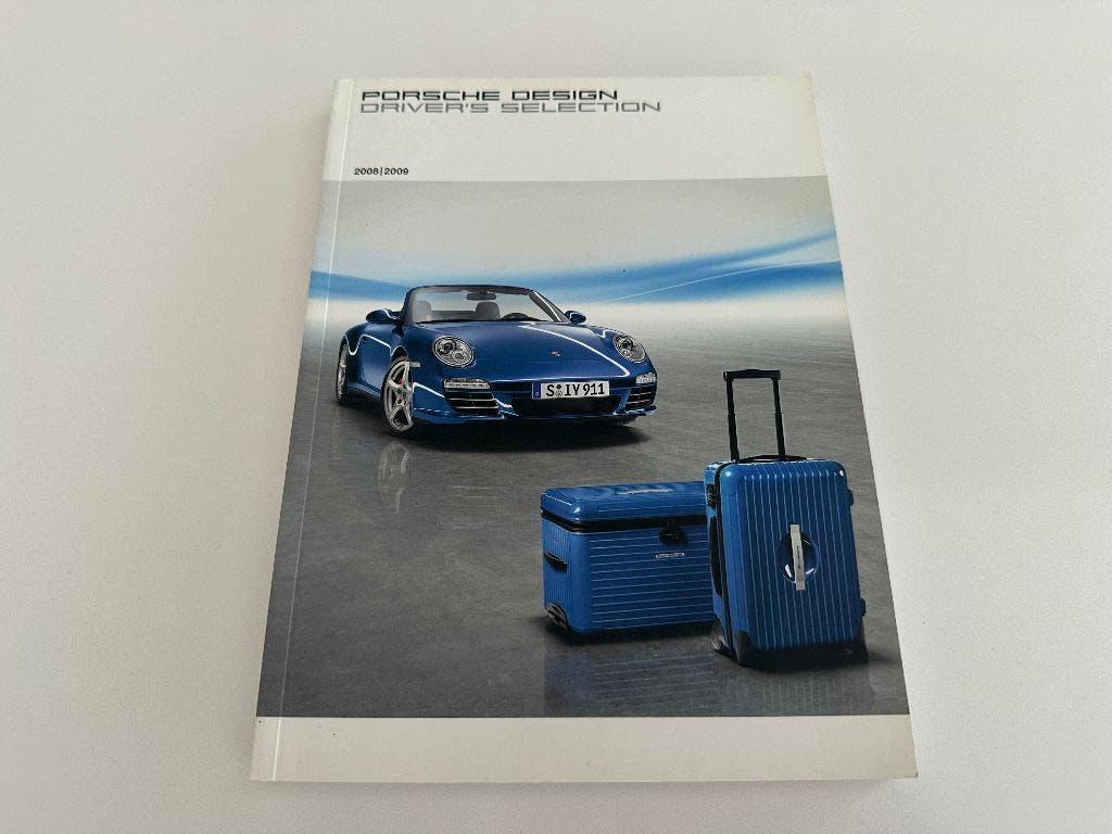 Folder Porsche design 1988 Martini, Ophalen of Verzenden, Zo goed als nieuw, Porsche