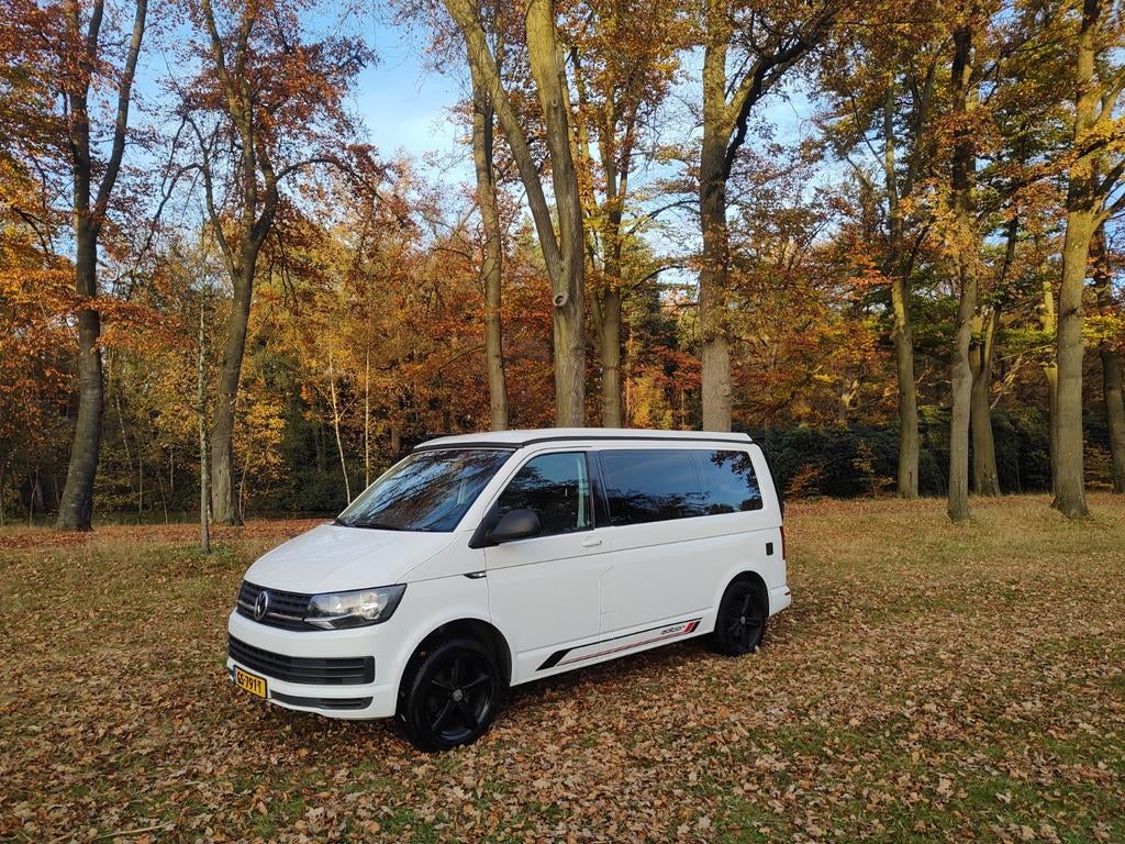 VW Volkswagen T6 Camper Caravelle 9p, Buscamper of Camperbus, Volkswagen, Particulier, Koelkast
