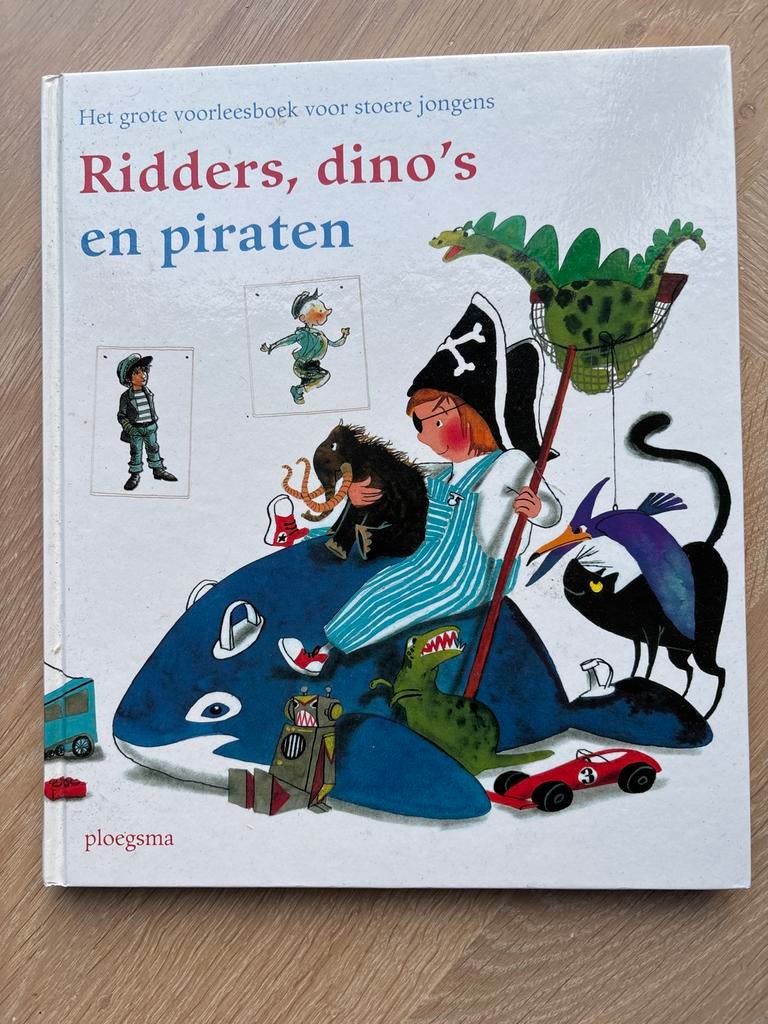 Het grote voorleesboek voor stoere jongens, Ophalen of Verzenden, Gelezen, Fictie algemeen