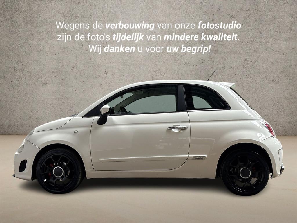 Fiat 500 1.4-16V Abarth Sport (CLIMATE, 4 CILINDER, LEDER, L, Voorwielaandrijving, 12 maanden, 101 pk, Gebruikt