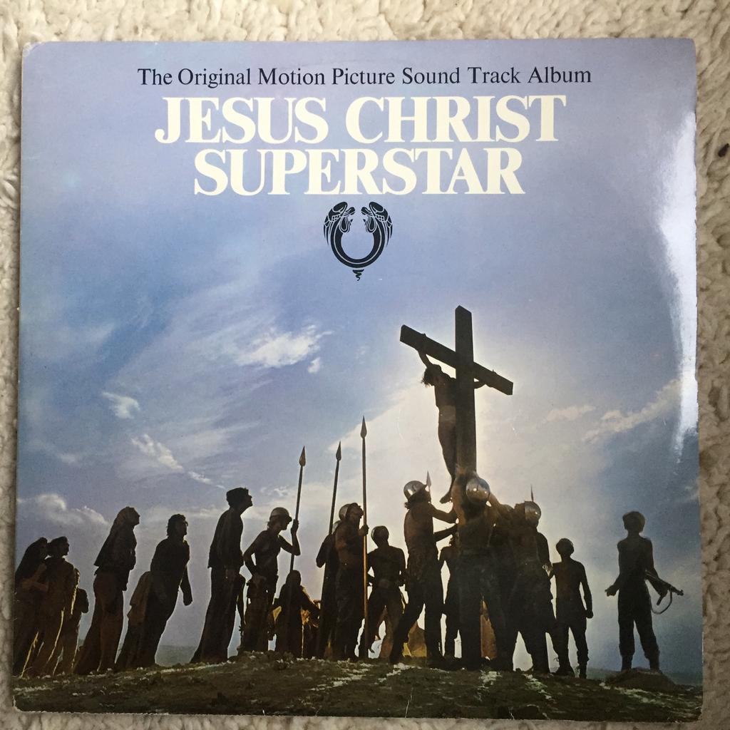 Lps/ Jesus Christ superstar, Cd's en Dvd's, Vinyl | Filmmuziek en Soundtracks, Ophalen of Verzenden, Zo goed als nieuw, Overige formaten