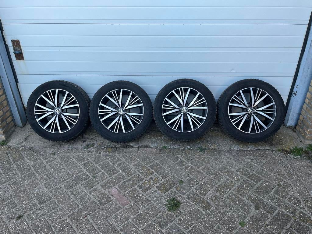 Originele volkswagen golf 7 lichtmetaal 16 inch, Ophalen