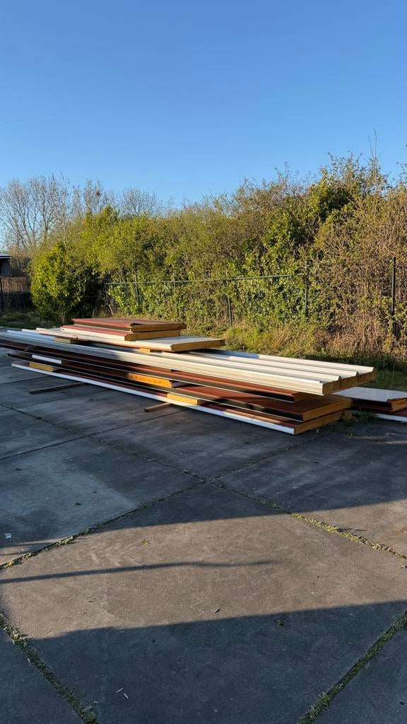 Sandwichpanelen dakpanelen dakplaten geïsoleerd, Ophalen