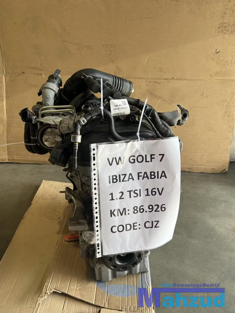 VW GOLF 7 IBIZA POLO FABIA 1.2 TSI 16V Motorblok motor CJZ, Gebruikt, Volkswagen, Volkswagen AG, Berliner Ring 2
38440  Wolfsburg, DE