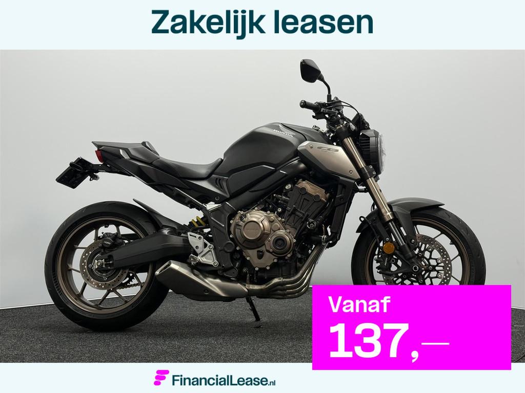 Honda CB 650 R, LED Verlichting, Bedrijf, 12 t/m 35 kW, Naked bike
