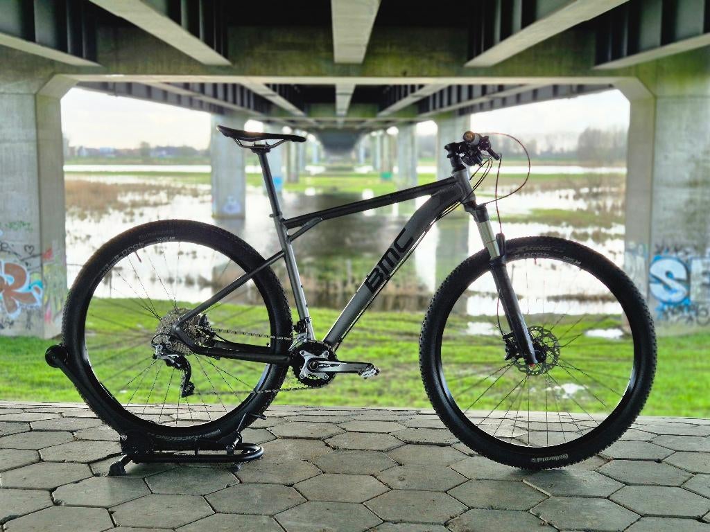 BMC TeamElite 03 MTB//Aluminium//Shimano Deore XT//Maat M!, Hardtail, Info@nentjeswielersport.nl, 49 tot 53 cm, Veldoven 13-A