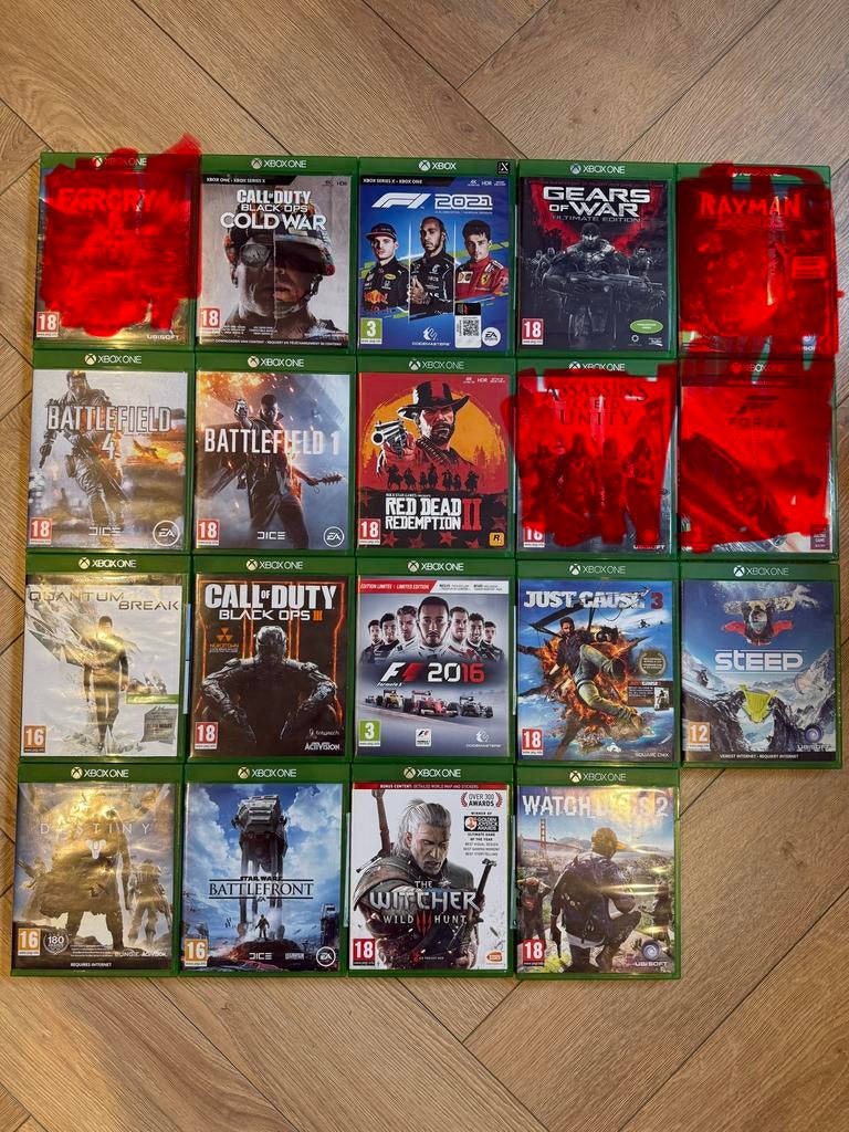 Xbox Series X en Xbox One Games - Krasvrij in nette staat!, 3 spelers of meer, Ophalen of Verzenden, Zo goed als nieuw, Vanaf 3 jaar