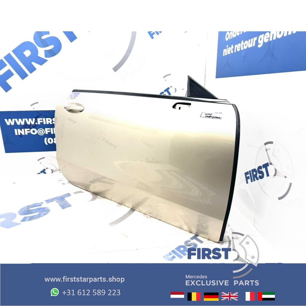 W238 E klasse Coupé DEUR RECHTS COMPLEET A2387209807 A238 CA, Gebruikt, -, Deur, Ophalen of Verzenden