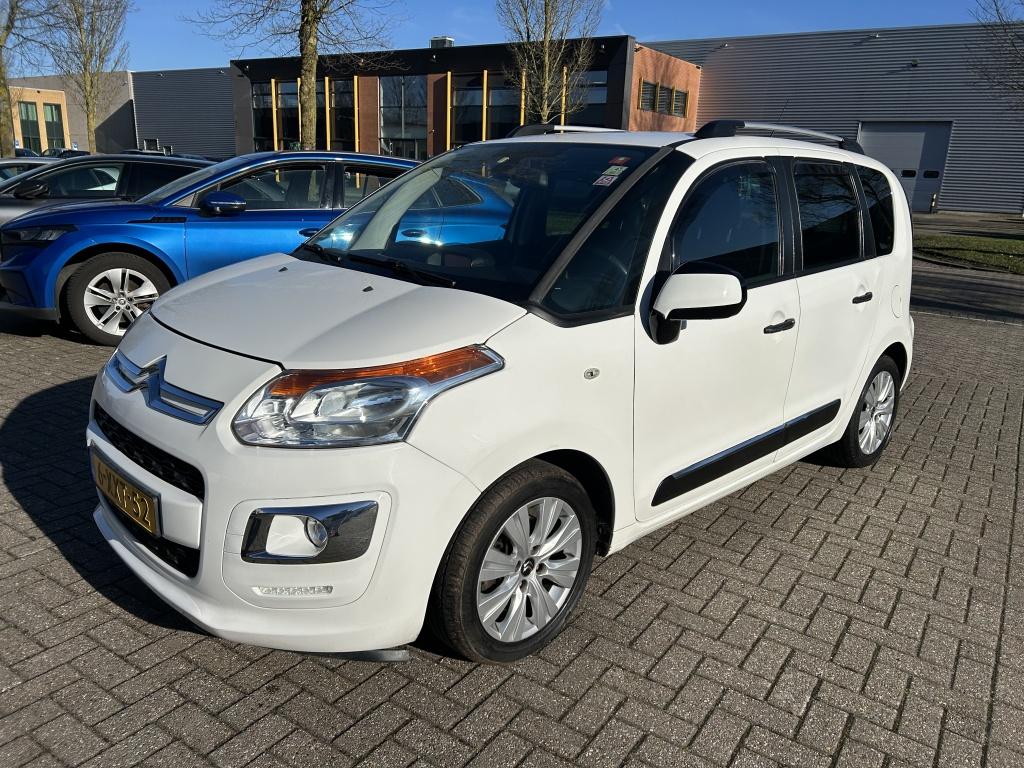 Citroën C3 Picasso 1.6 VTi Exclusive AUT CLIMA CRUISE PDC., Euro 5, Stof, Gebruikt, 4 cilinders
