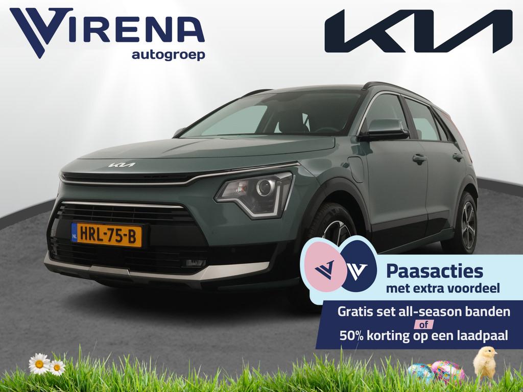 Kia Niro 1.6 GDi PHEV DynamicLine - Navigatie - Cruise Contr, Auto's, Kia, 12 maanden, Gebruikt, Leder en Stof, 171 pk