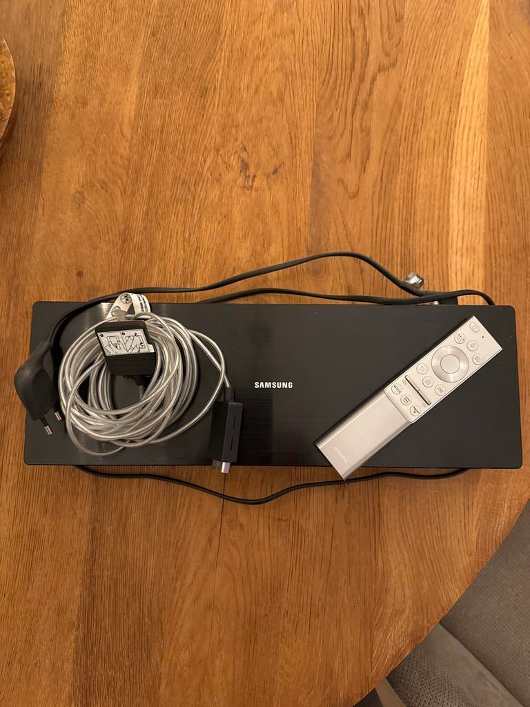 TV Samsung QE55q9F met One Connect Box SOC1004N, Ophalen of Verzenden, Gebruikt, QLED, Samsung
