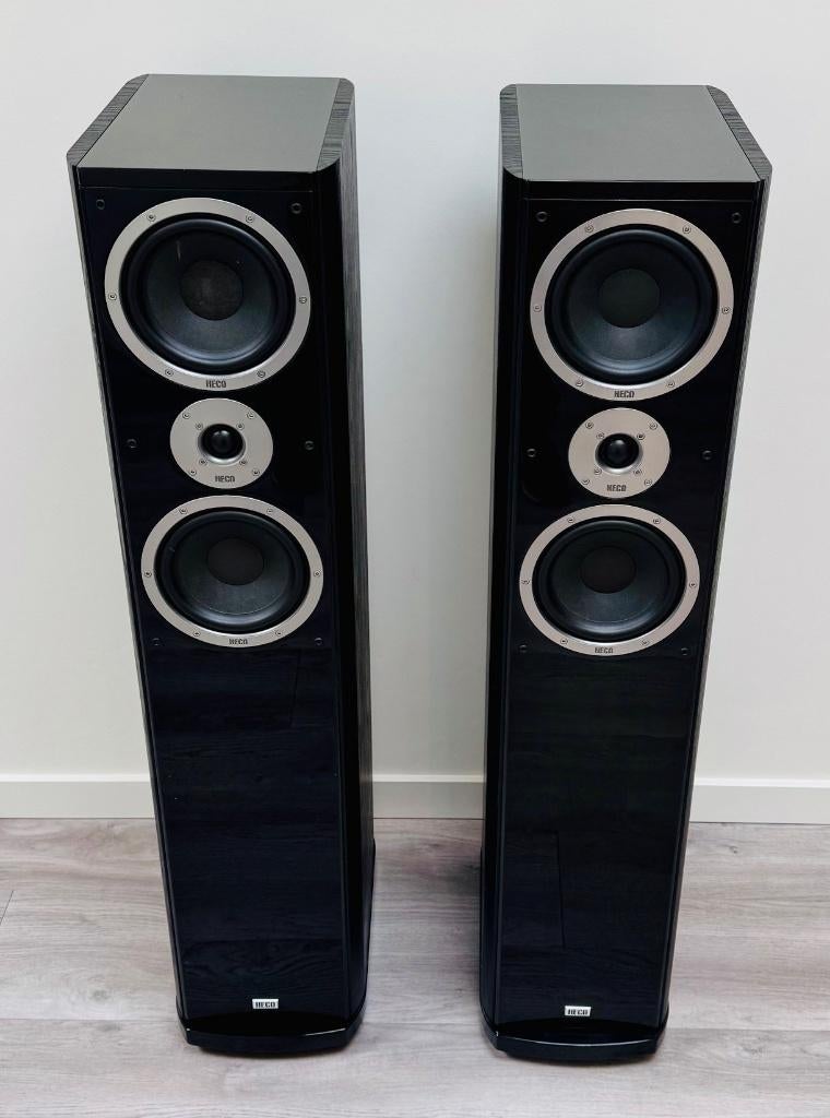 Heco Music Style 500 - Luidsprekers, Overige merken, Gebruikt, Ophalen of Verzenden, 120 watt of meer