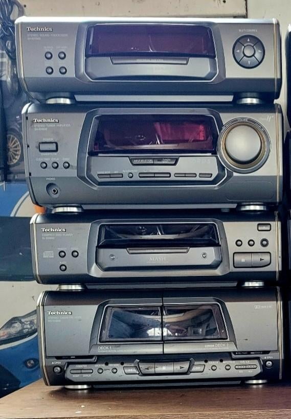 Technics SA-EH500 Stereo set, Audio, Tv en Foto, Stereo-sets, Overige merken, Gebruikt, Tuner of Radio, Ophalen of Verzenden