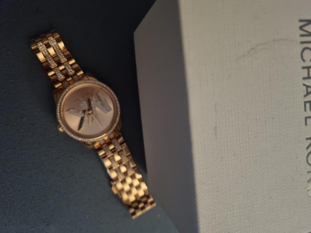 Michael Kors horloge, Sieraden, Tassen en Uiterlijk, Horloges | Dames, Ophalen of Verzenden