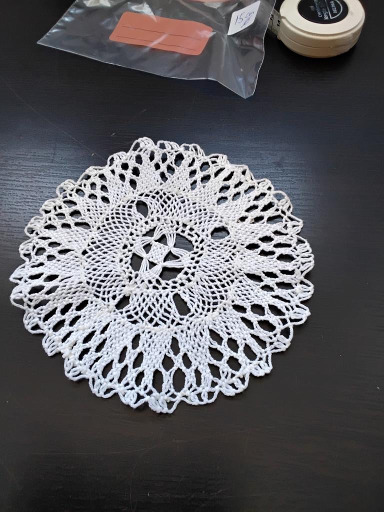 ROND KLEEDJE, Ophalen of Verzenden