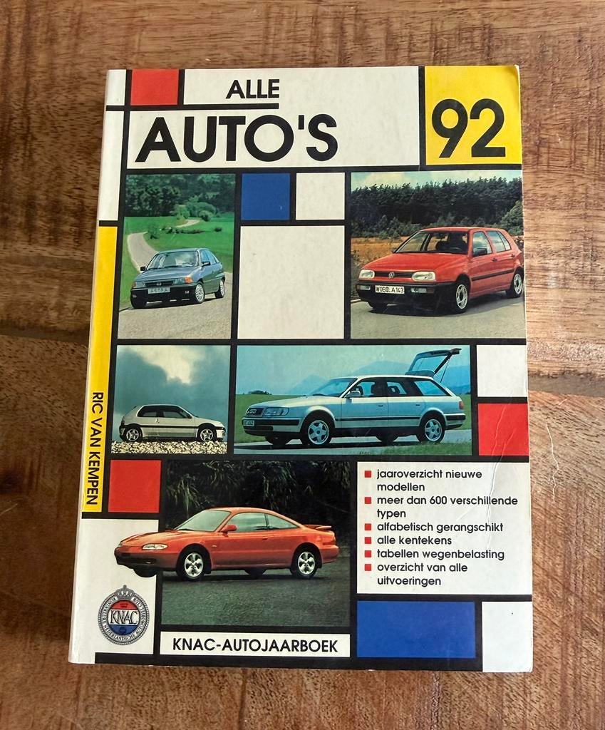 Knac Autojaarboek 1992, Boeken, Ophalen of Verzenden, Gelezen, Algemeen