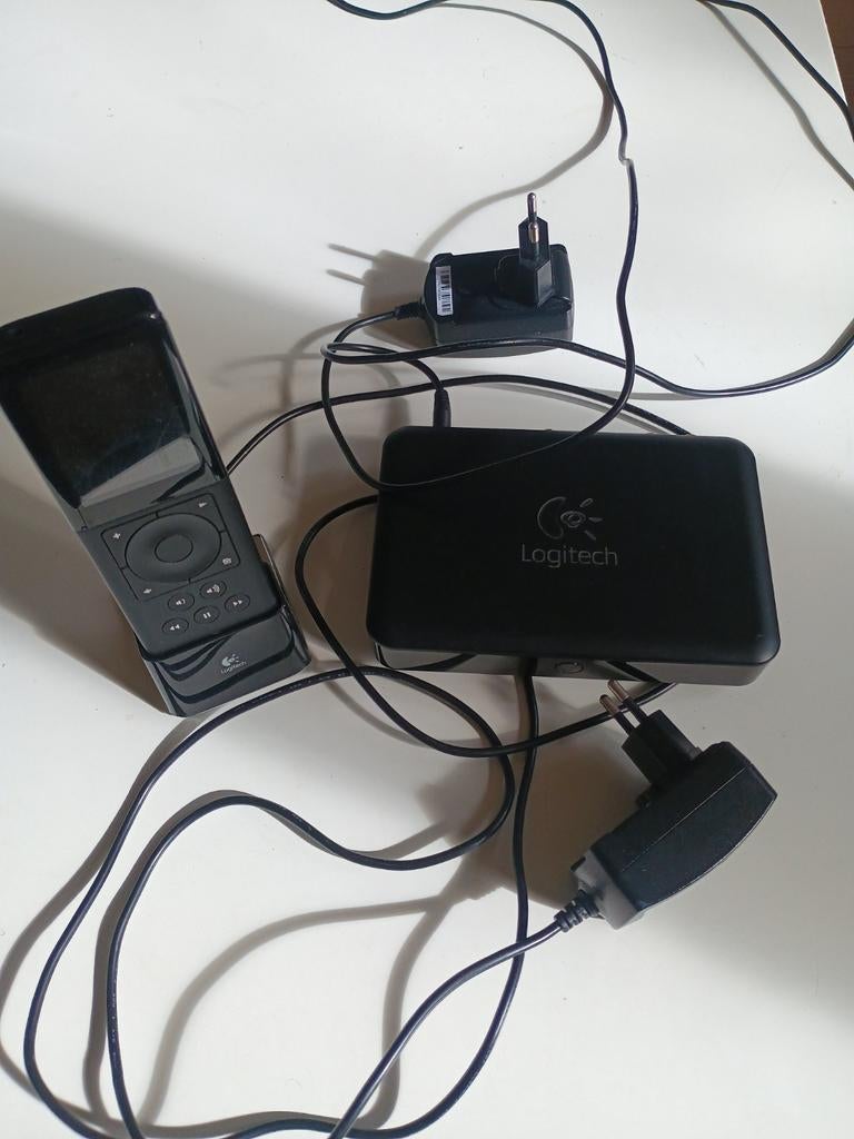 Logitech Squeezebox Duet, Ophalen of Verzenden, Zo goed als nieuw, Optische audio, Zonder harde schijf