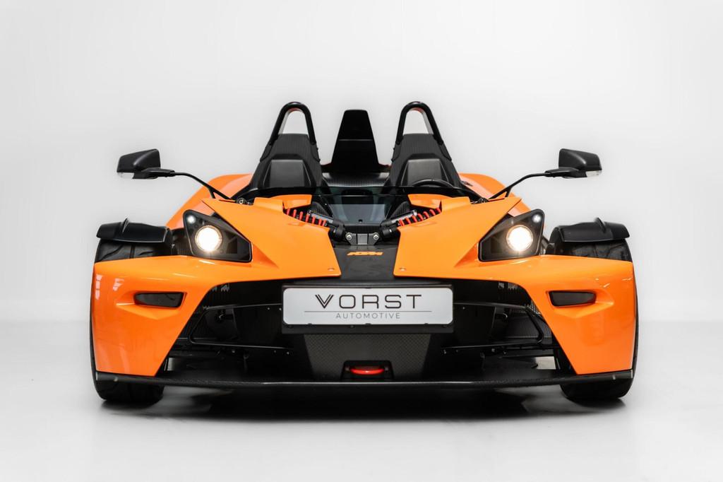 KTM X-Bow Crossbow Akrapovic 400 pk, Auto's, Achterwielaandrijving, Gebruikt, Overige carrosserieën, Bedrijf