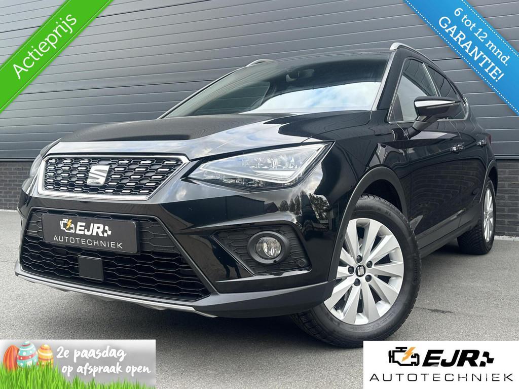 Seat Arona 1.0 TSI Xcellence Business Intense VOL! TOPSTAAT!, Voorwielaandrijving, Gebruikt, 95 pk, Met garantie (alle)