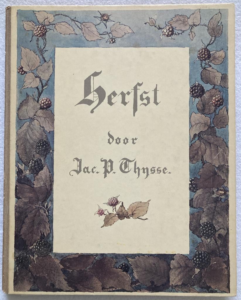 Verkade album Herfst, Verzenden, Zo goed als nieuw, Plaatjesalbum